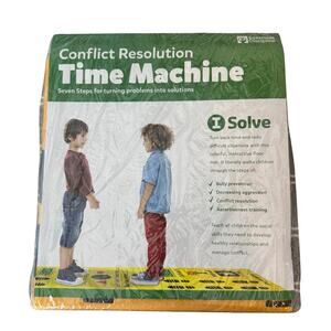 New Conflict Resolution Time Machine teaching mat by Conscious Discipline